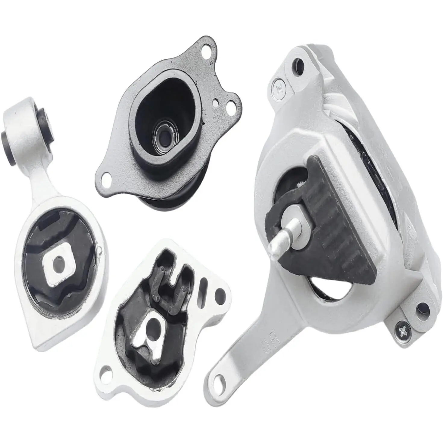 4PCS Motor & Transmission Mount Set, A4339 A4340 A4350 A4353 for Nissan Altima 2.5L