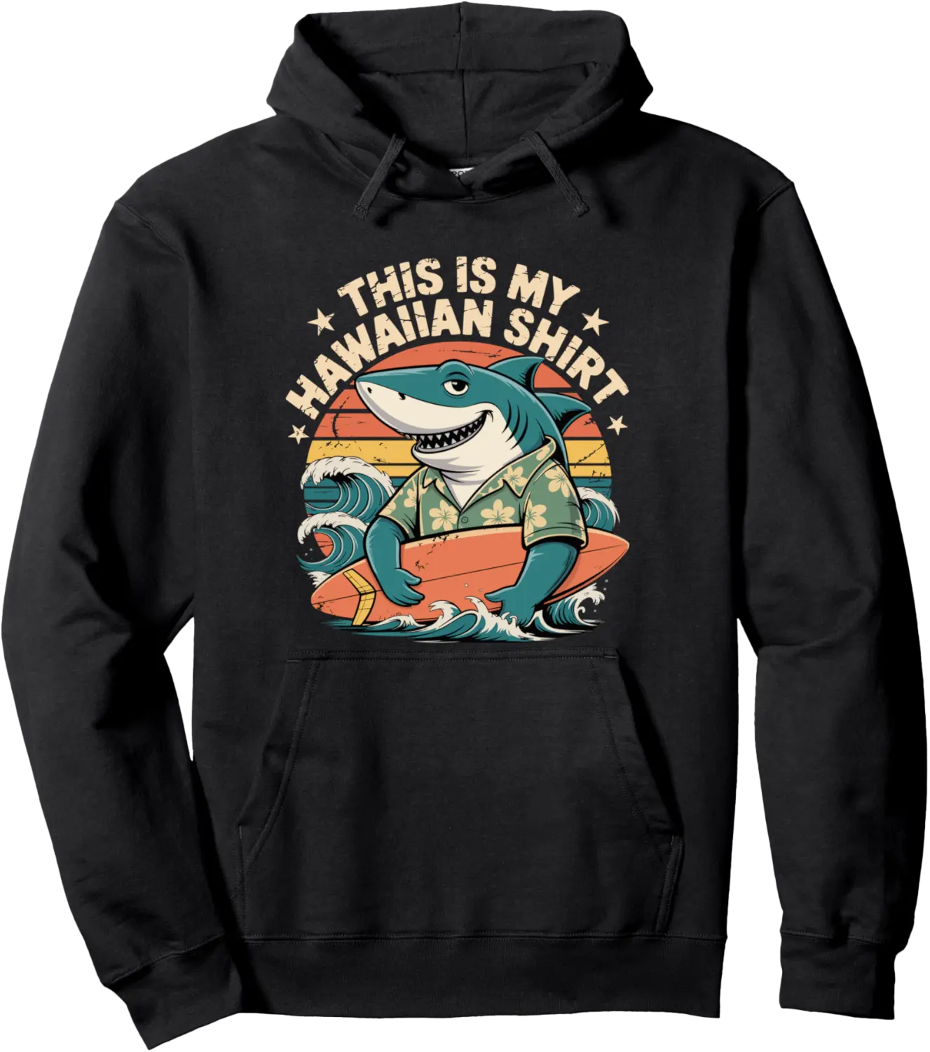 This Is My Hawaiian Shirt Hawaii Tropical Luau Costume Party Pullover Hoodie - Nestorporas Shop 56B0FFZYZX63