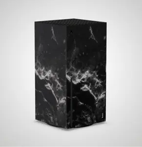 Black Marble Xbox Series X Console Skin