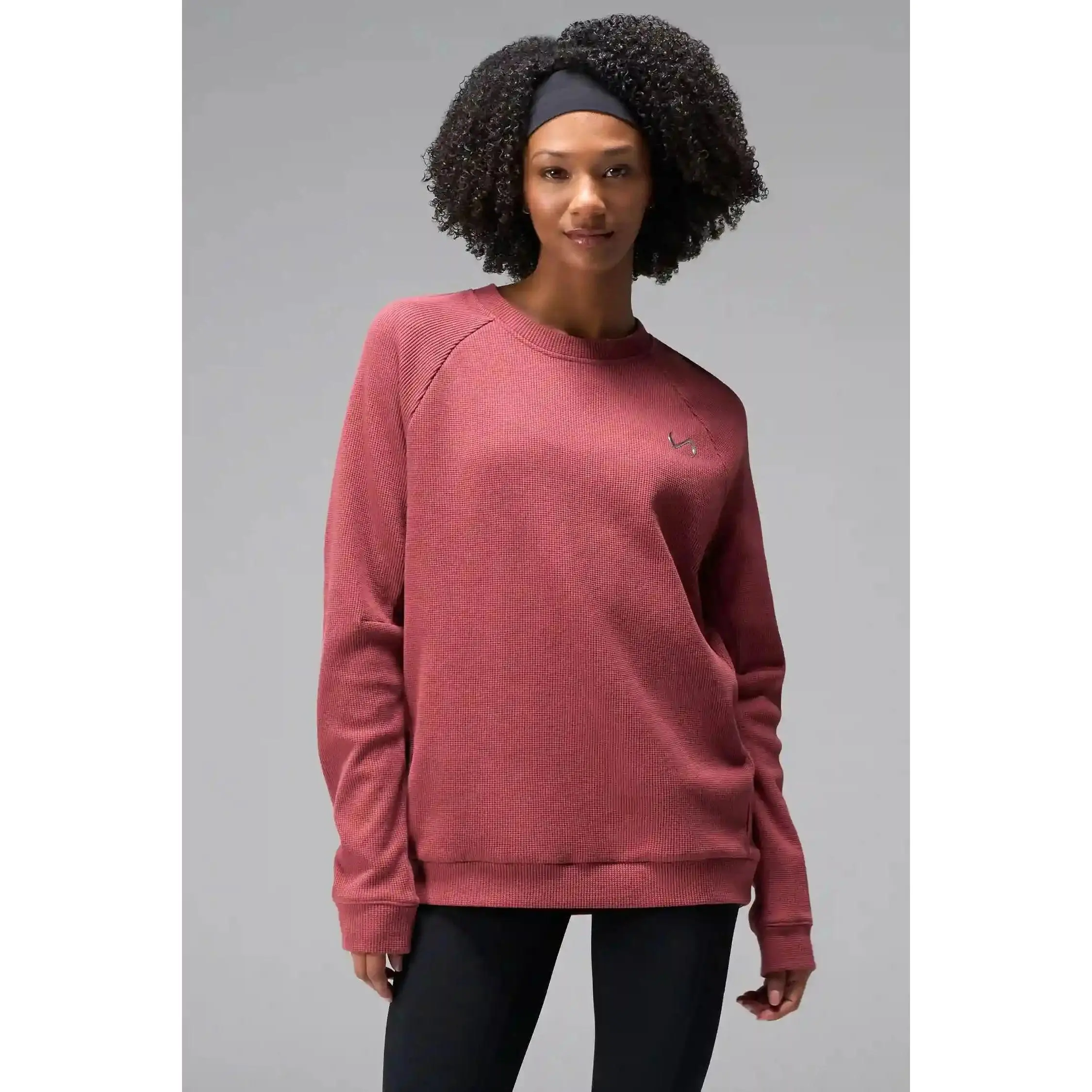 Waffle Tech Crew Neck