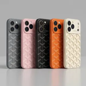 Y-Letter Monogram Pattern Phone Case Made From Scratch-Resistant Scratches & Damage Combining Premium Durability With A Stylish Functional Design Pocket-Friendly ProfileFor ipone 17 Pro Max 16 15 14 13 12  promax