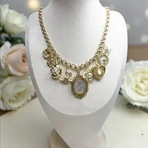 Nectar & Bloom Charm Bar Custom Charm Necklace