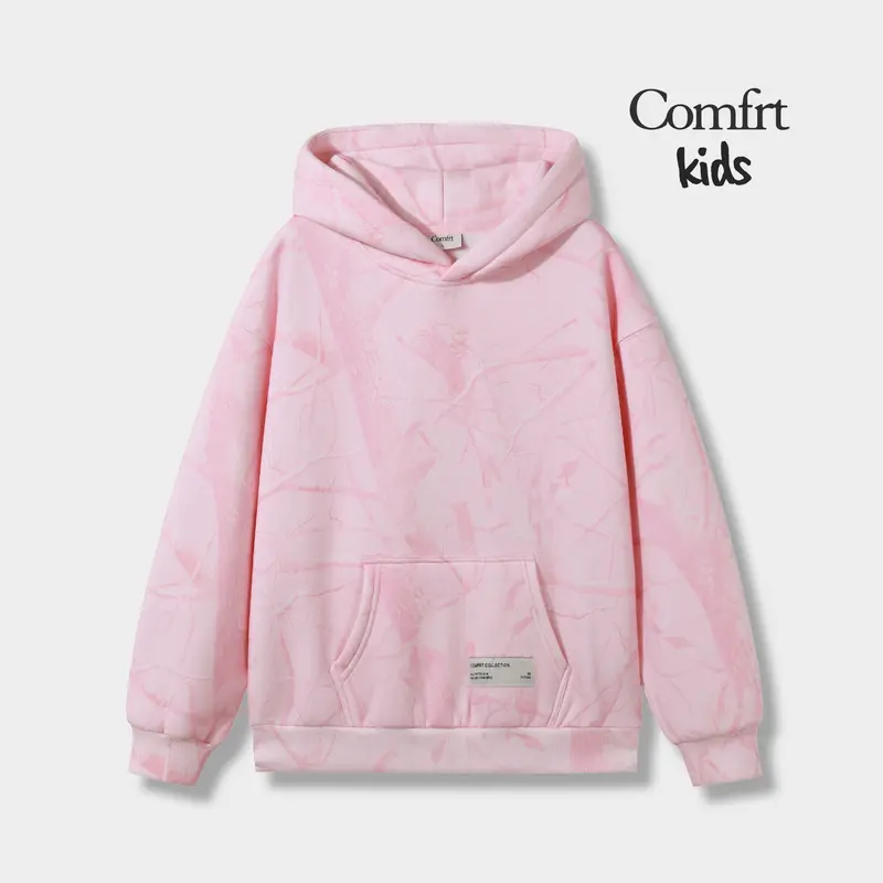 Comfrt Kids | Camo Hoodie