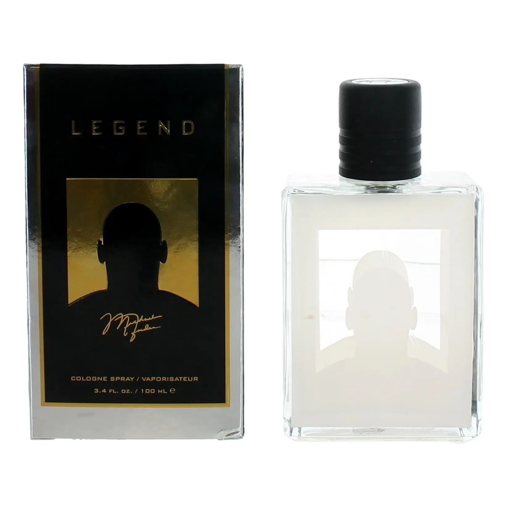 Legend by Michael Jordan, 3.4 oz Cologne Spray for Men, Refreshing, 3.4 Fl Oz, Bergamot Blend, Gourmand Male, Amber, Black Coffee Chords, Cedar, Lavender, Citrus