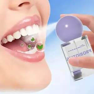 15ml Probiotic Oral Spray | Breath Freshener for Long-Lasting Freshness & Oral Care | Portable & Sugar-Free #springtok Cleanser Cleansing #Summervibes