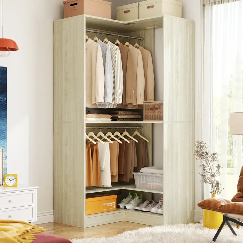 corner wardrobe design - TikTok Shop