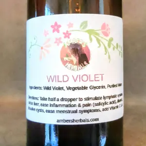 Wild Violet Drops