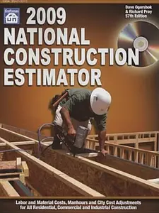 USED-2009 National Construction Estimator (Paperback)