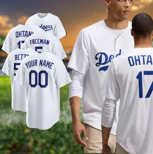 Men’s Baseball Jersey Shirt, White Button-Up, Custom Name Number, Casual Game Day Outfit #baseballjersey #streetstyle #gamedayfit #summerwardrobe #trendalert