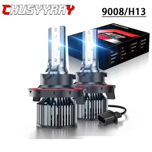 For FORD ECONOLINE E150-E450 2008 2009 2010 2011 2012 2013 2014 2015 2016 - 2Pc 9008 H13 LED Headlight Bulbs Dual Beam