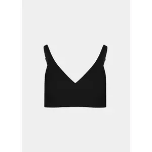 Butterknit Wrap Bra with Crossover Back