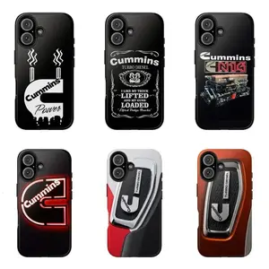 Retro Cummins Diesel for iPhone 17 - 11 Pro Max Plus Mini X XR XS 7 8 Plus