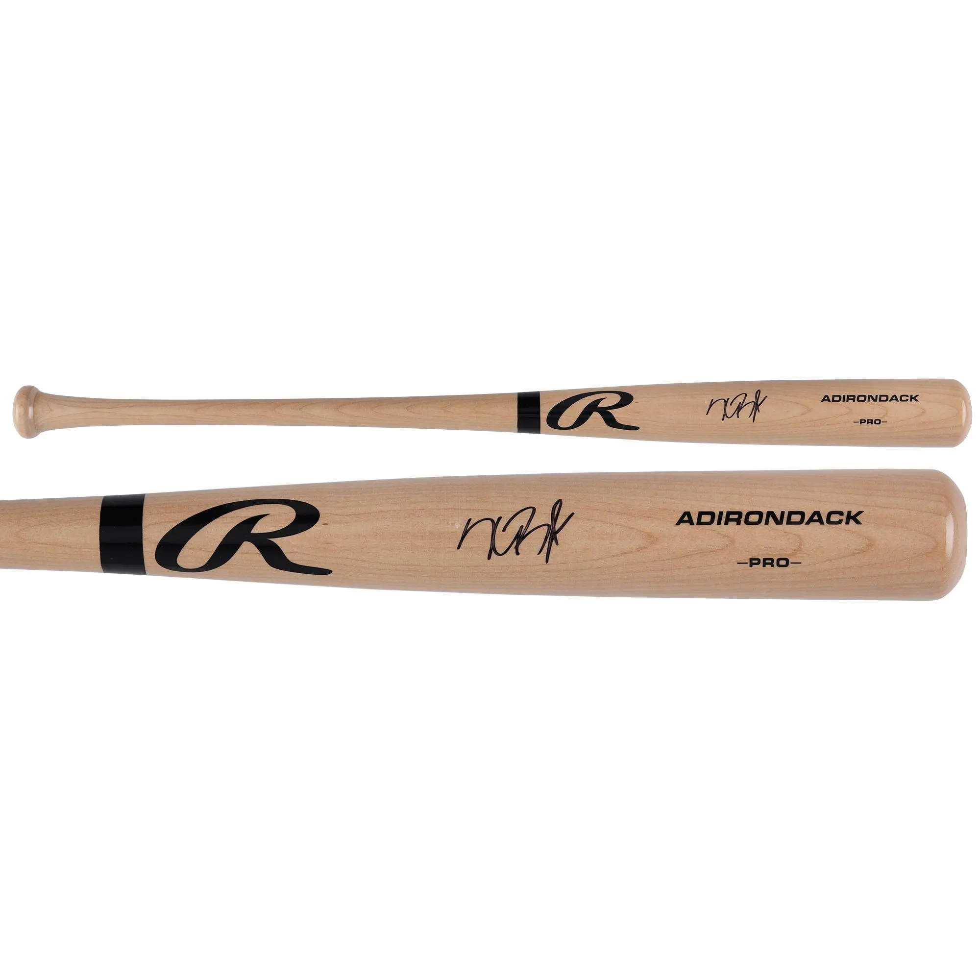 Kris Bryant Colorado Rockies Autographed Rawlings Blonde Pro Bat - Fanatics Authentic Certified