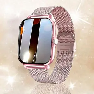1.83 Inch Multifunctional Smartwatch, Fashion Digital Android Watch with Calls/messages, Music Controller, Fitness Tracker