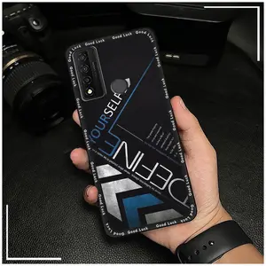 Phone Protector Cute Phone Case For TCL 20 XE Cell Phone Sleeve Mobile Case Graffiti TPU Anti-knock Waterproof Fashion Design Full wrap Phone Pouch Dirt-resistant Protective Cover