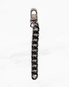 6" Extender Chain - Petite Straps - Gunmetal