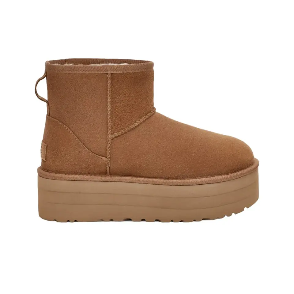 Women's UGG Classic Mini Platform Chestnut (1134991-CHE)