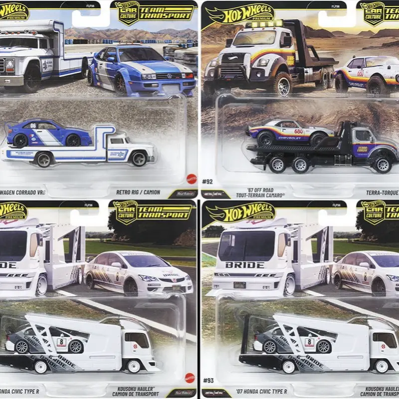 Hot Wheels Team Transport 2026 Mix 3 Random Die-Cast