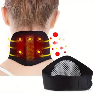 Heated Neck Brace, Temperature-Controlled Warm Neck Wrap, Winter Gift Idea, Portable Neck Support Cushion for Women, Wearable Heating Pads, Casual Style Adjustable Heating Temperature Accessory, Multifunctional Heating Pad
