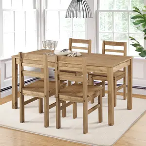 Solid Wood Dining Chair (Set of 2) Corona | Furniture Dash