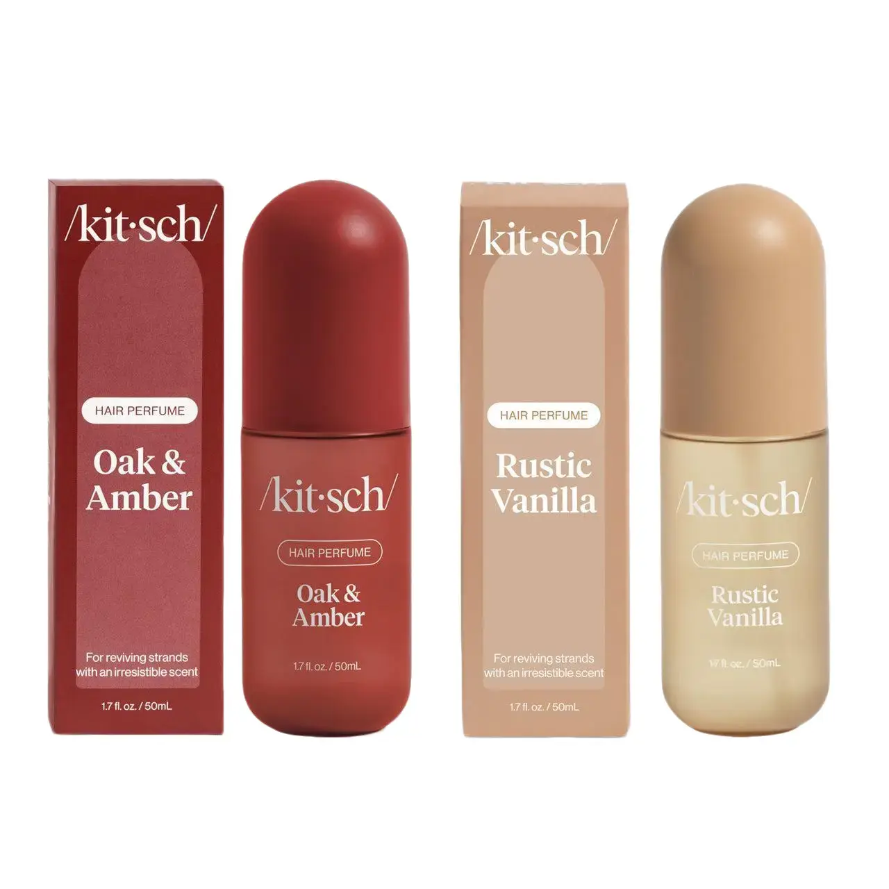 Holiday Duo: Rustic Vanilla + Oak & Amber Duo