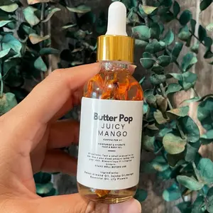 Juicy Mango Body Oil natural skincare