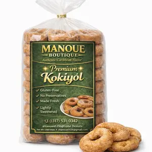 Manoue Boutique Kokiyòl (Box of 18) Snack Sweet Sugar Manoue Boutique Kokiyòl (Box of 18) Snack Sweet Sugar