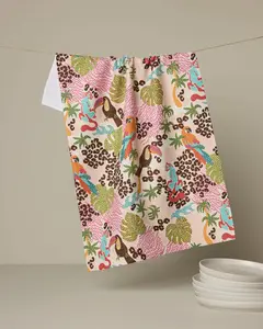 Tropi Hotel Tea Towel