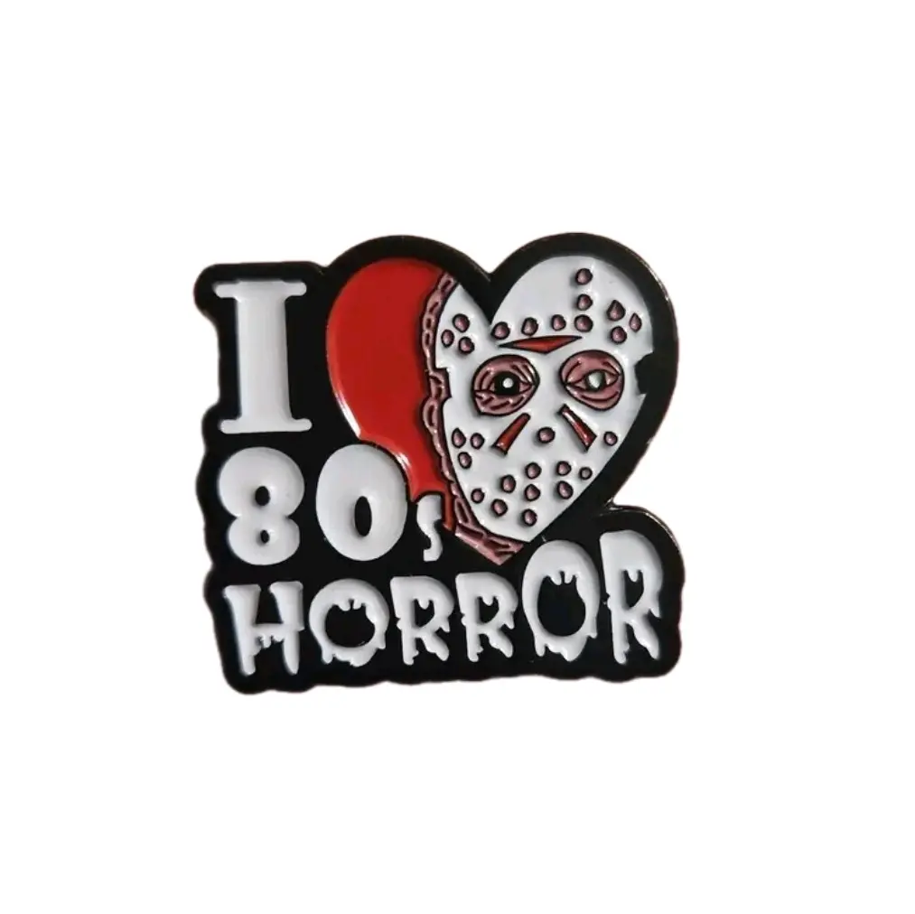 Halloween Horror Pin
