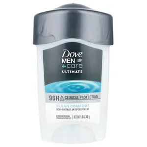 Dove Men+Care Ultimate, Antiperspirant Deodorant, Clean Comfort, 1.7 oz (48 g)