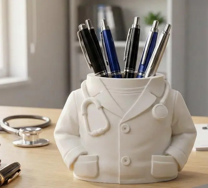 Desk organizer - Doctor pen holder
