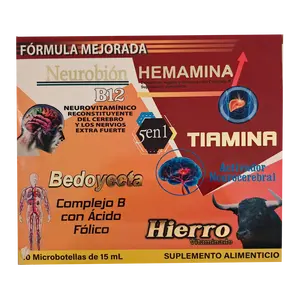 Anti-Stress and Brain Multivitamin 5 en 1