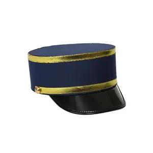 Adult Conductor Costume Hat