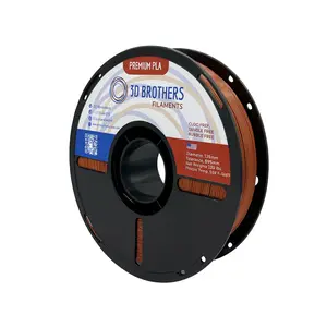 High Speed PLA Filament 1.75mm COPPER METALLIC – Made in USA | 1kg Spool | 3D Brothers USA