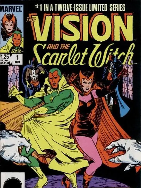 The Vision and the Scarlet Witch #1 - #12   Marvel Comics   ·   Released Jun 11, 1985