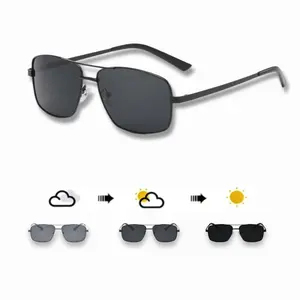 Unisex Aviator Sports Sunglasses 2026 Summer New - UV400 Protection Double Beam Geometric Metal Frame, Anti-Glare Lightweight Design - Ideal for Driving, Beach, Hiking, Camping & Outdoor Sports