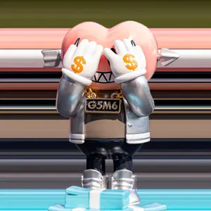 BIGHEART Money Making Club Series Blind Box Figure
