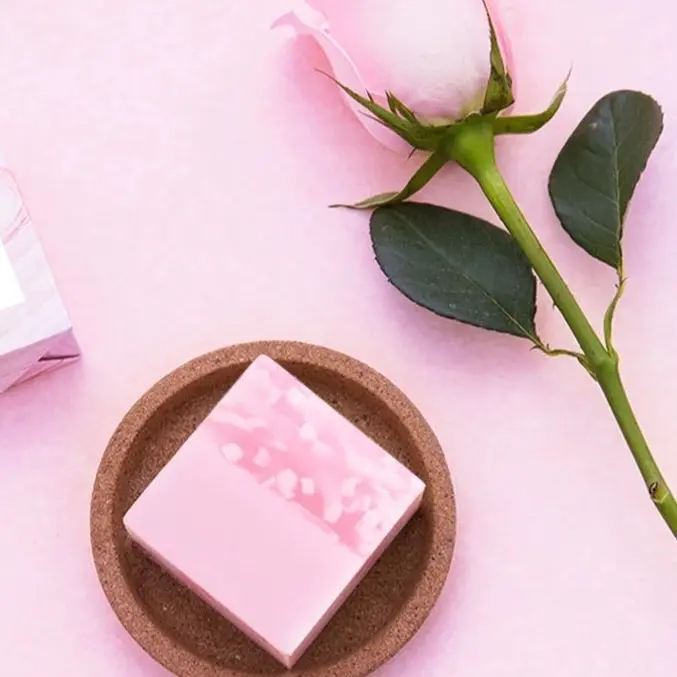 Organic handmade soap