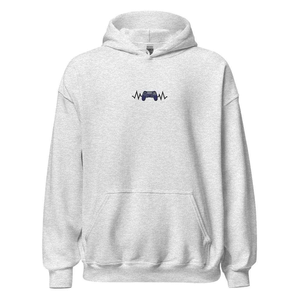 Gamer Pulse PlayStation Embroidered Hoodie