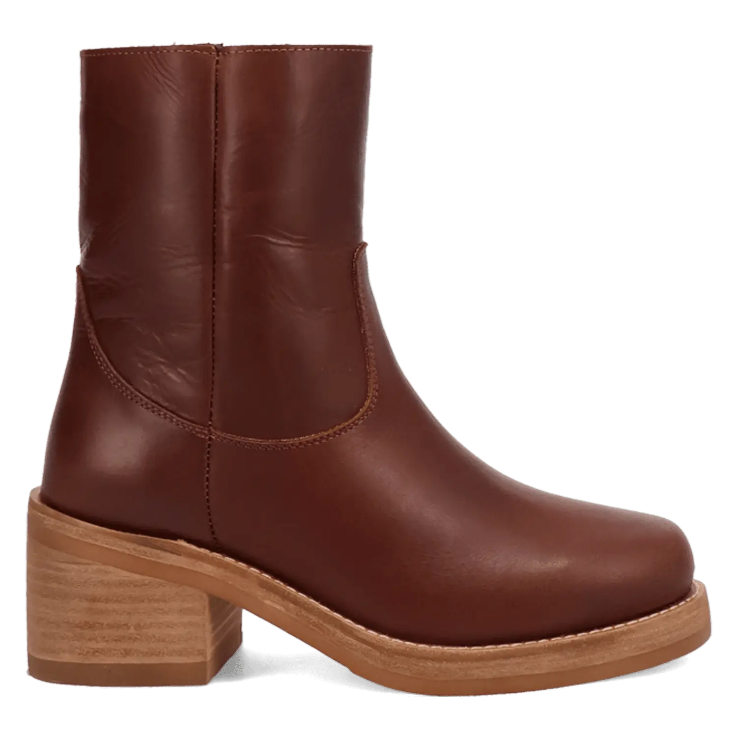 ROXY LEATHER BOOTIE