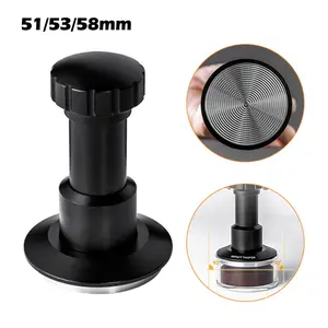 Coffee Tamper 58mm Calibrated Espresso Tamper WithSpring Stainless Steel