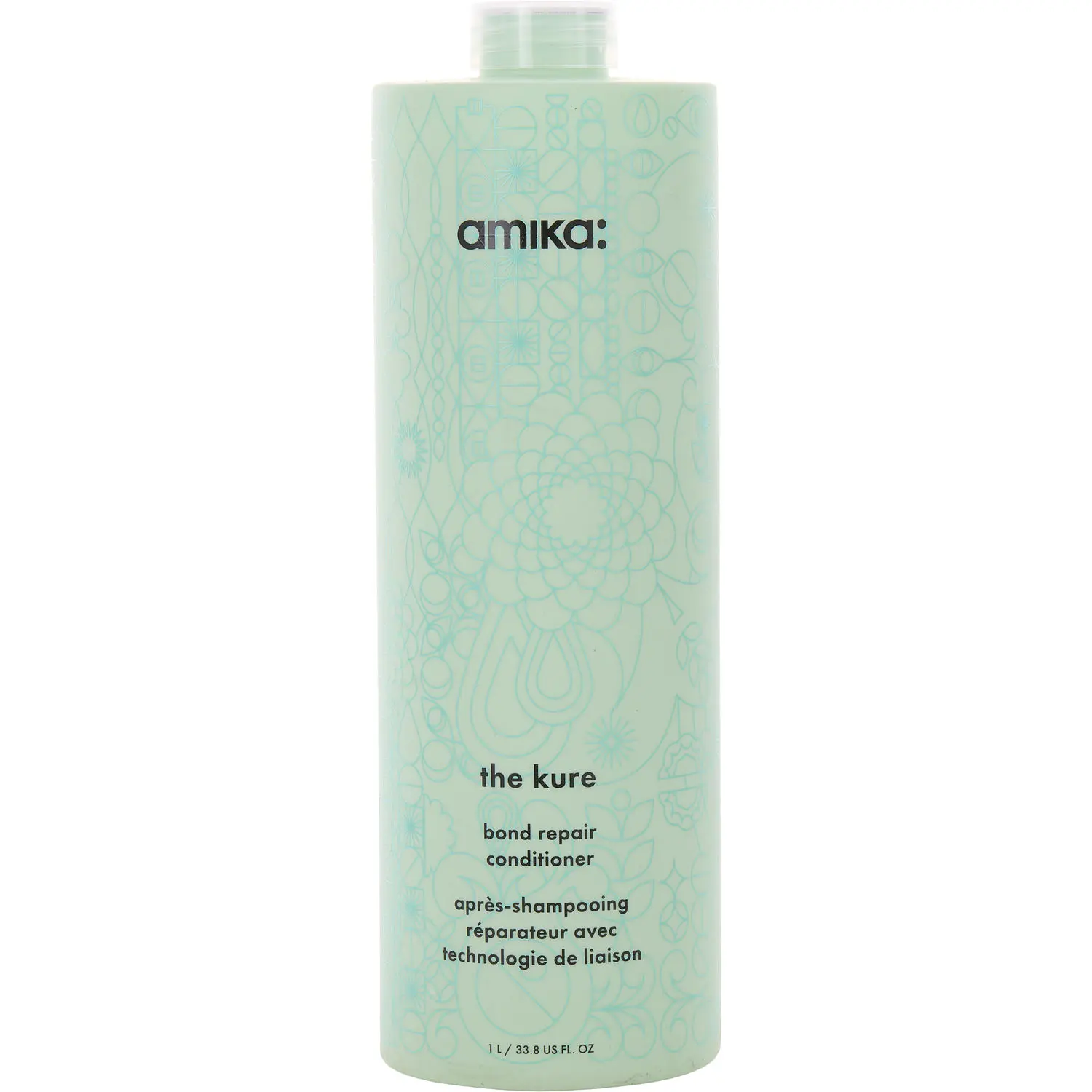 Amika By Amika The Kure Repair Conditioner For Unisex