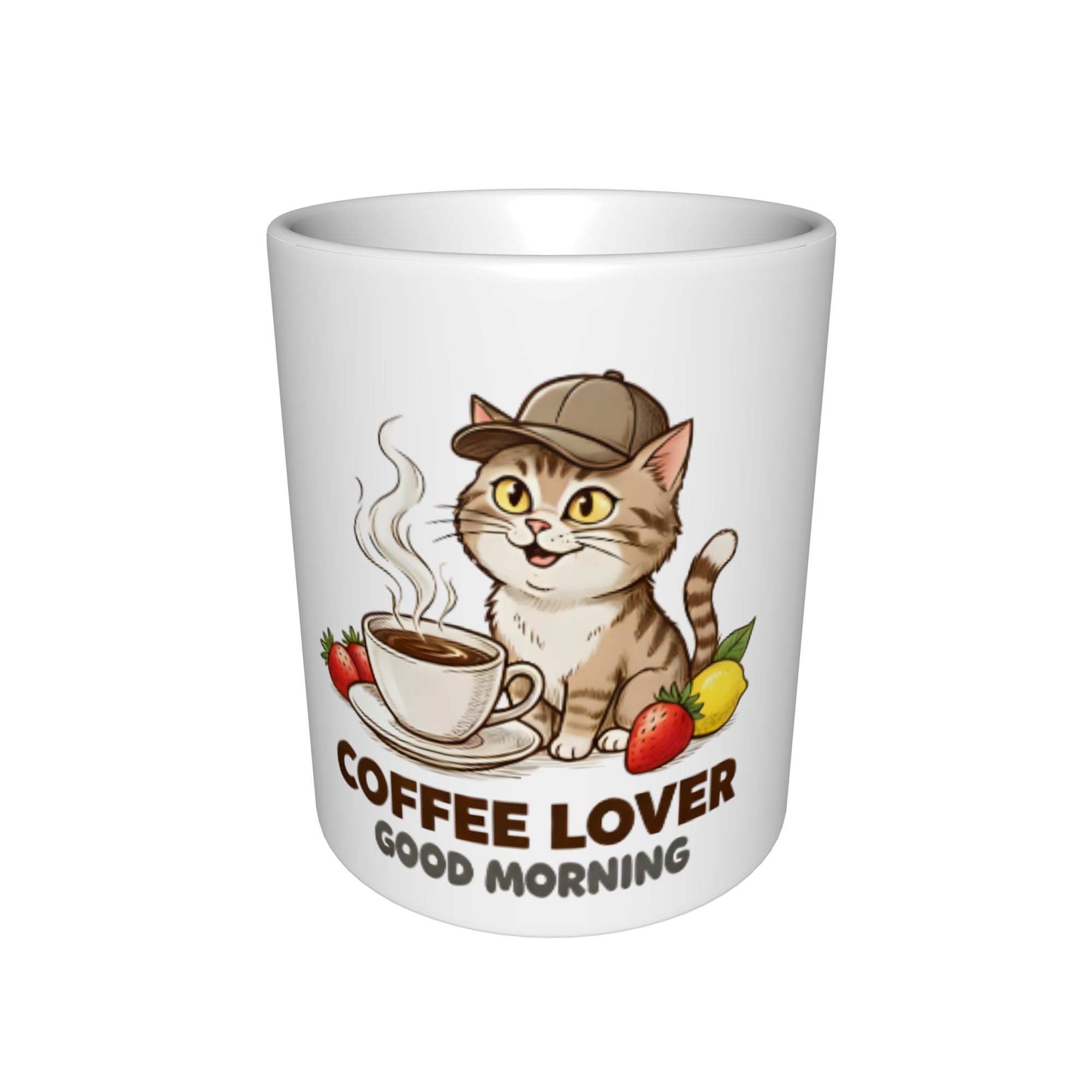 Best Gift Idea Coffee Mug, Funny Full Print Ceramic Cup for Coworker, Boss, Friends