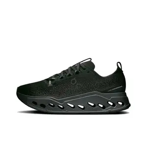 Long-Distance Training Running Shoes, Triple Black Colorway