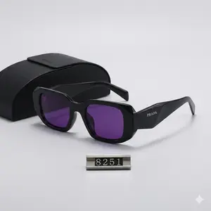Trendy Chunky Square Sunglasses for Women & Men – Retro Thick Frame UV Protection Street Style Shades
