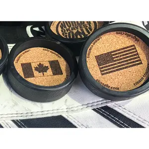 Crease Coaster Flag Edition