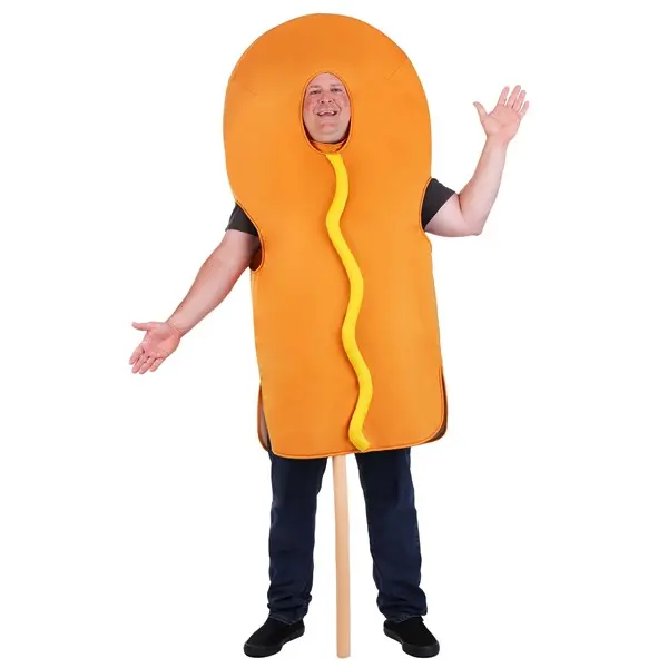 Plus Size Corndog Costume for Adults