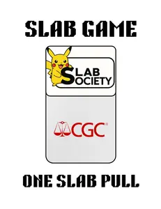 1 Graded Slab Game Pull