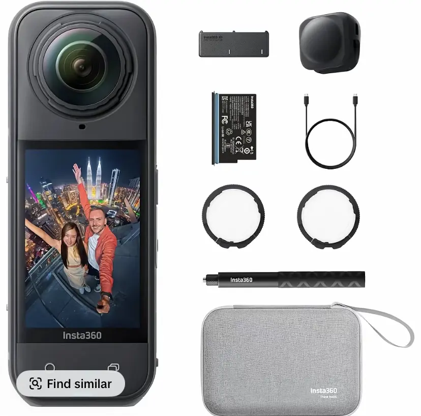 Insta360 X5 Action Camera