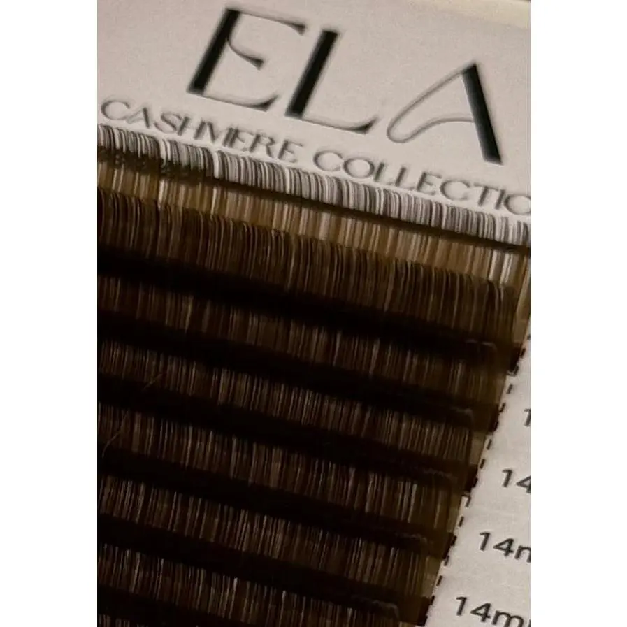 Medium Brown Lash Trays - Cocoa